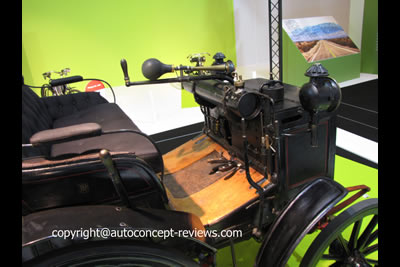 1890-1896 Panhard & Levassor Type P2D 